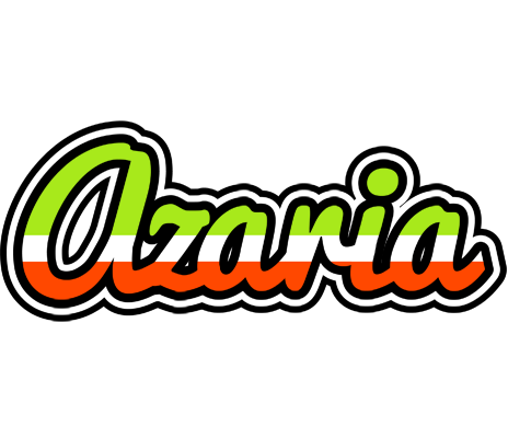 Azaria superfun logo