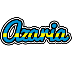 Azaria sweden logo