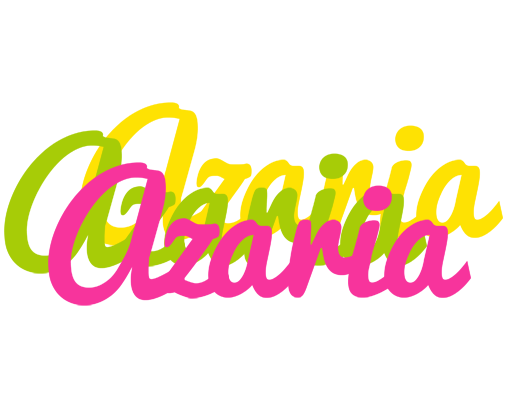 Azaria sweets logo