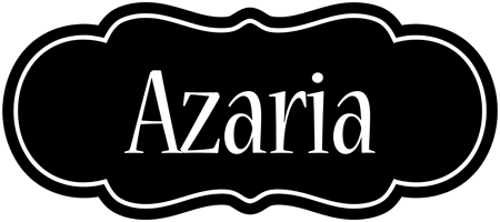 Azaria welcome logo