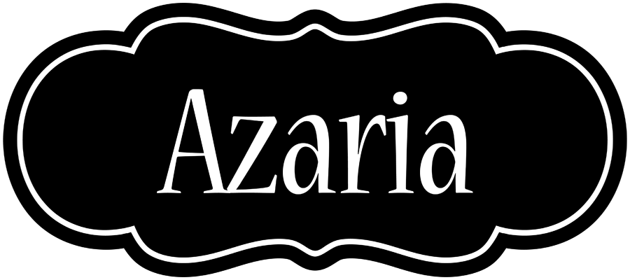 Azaria welcome logo