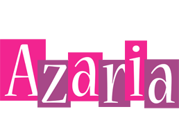 Azaria whine logo