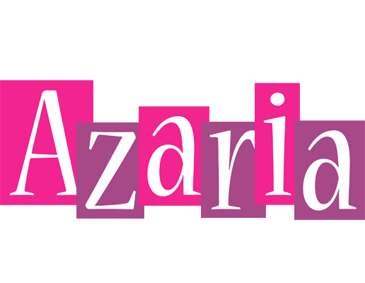 Azaria whine logo