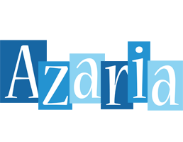 Azaria winter logo