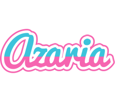 Azaria woman logo