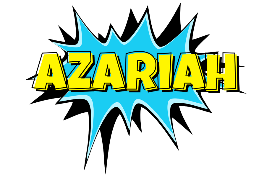 Azariah amazing logo