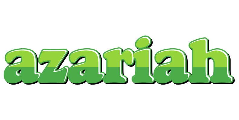 Azariah apple logo
