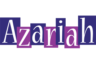 Azariah autumn logo