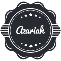 Azariah badge logo