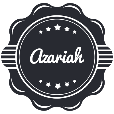 Azariah badge logo