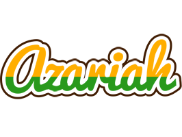 Azariah banana logo