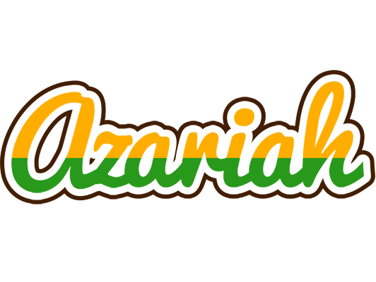 Azariah banana logo