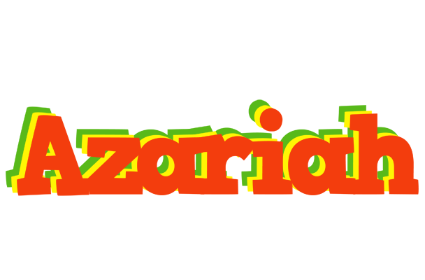 Azariah bbq logo