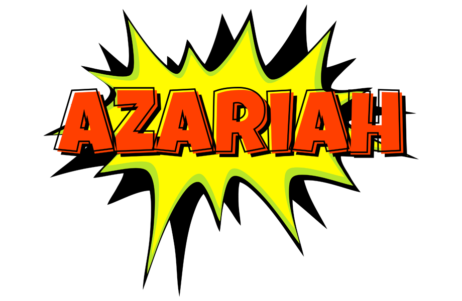 Azariah bigfoot logo