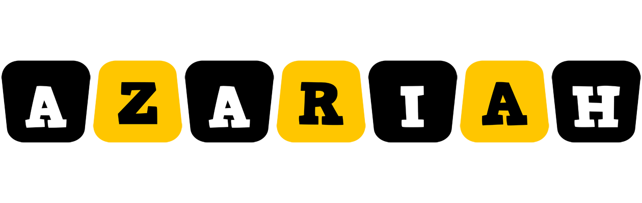 Azariah boots logo
