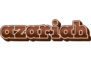 Azariah brownie logo