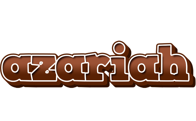 Azariah brownie logo