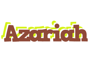 Azariah caffeebar logo