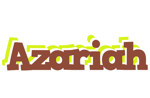 Azariah caffeebar logo
