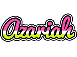 Azariah candies logo