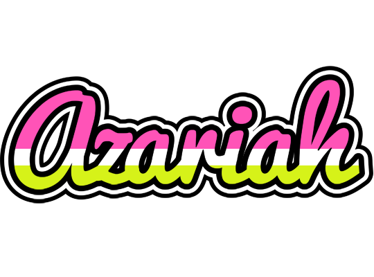 Azariah candies logo