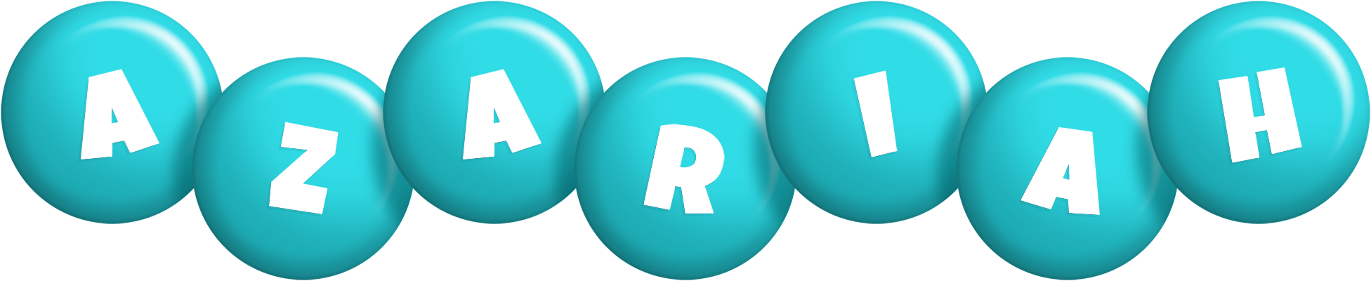 Azariah candy-azur logo