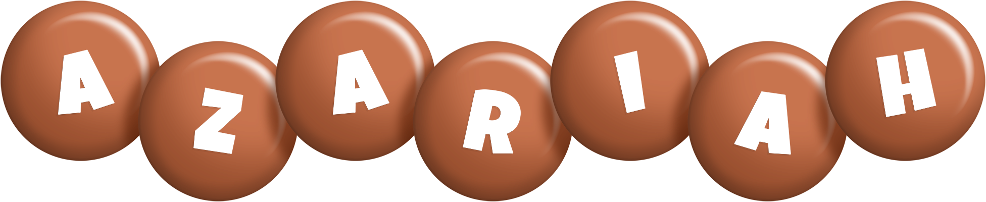 Azariah candy-brown logo
