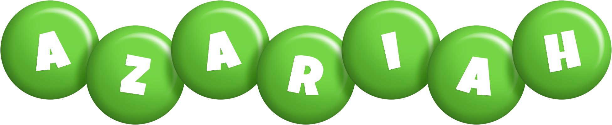 Azariah candy-green logo