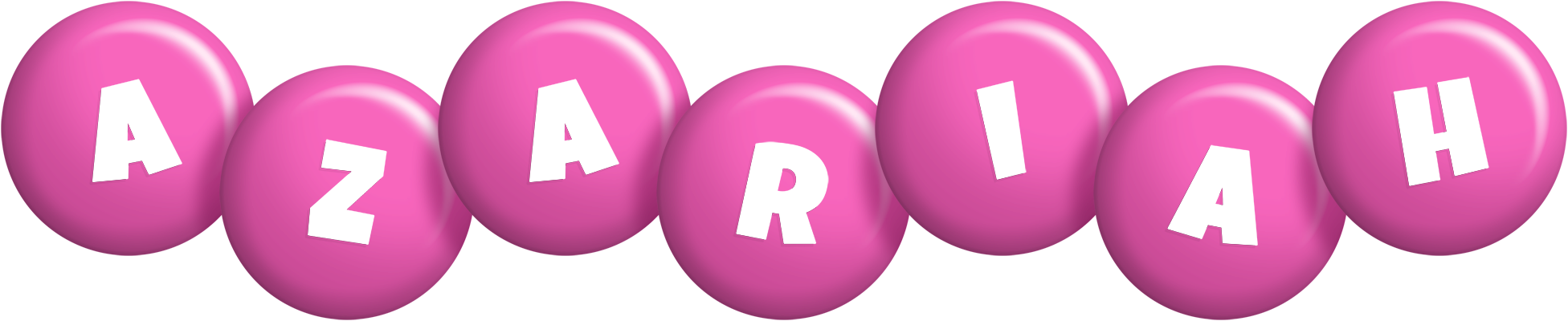 Azariah candy-pink logo
