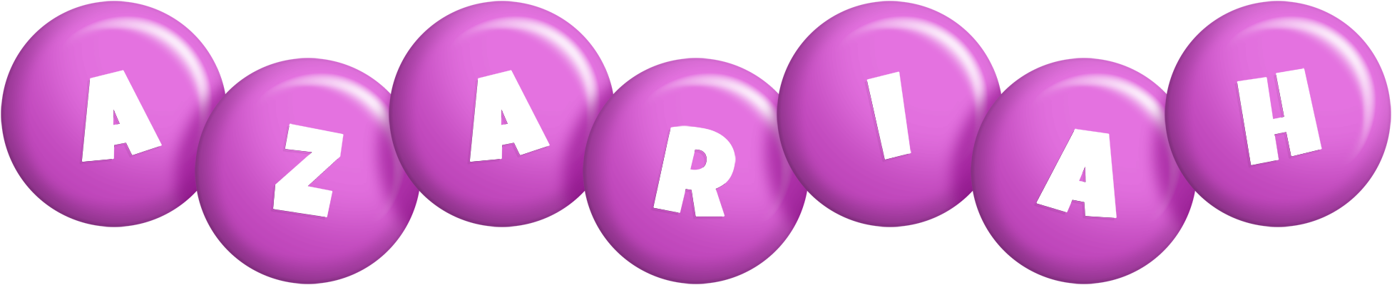 Azariah candy-purple logo