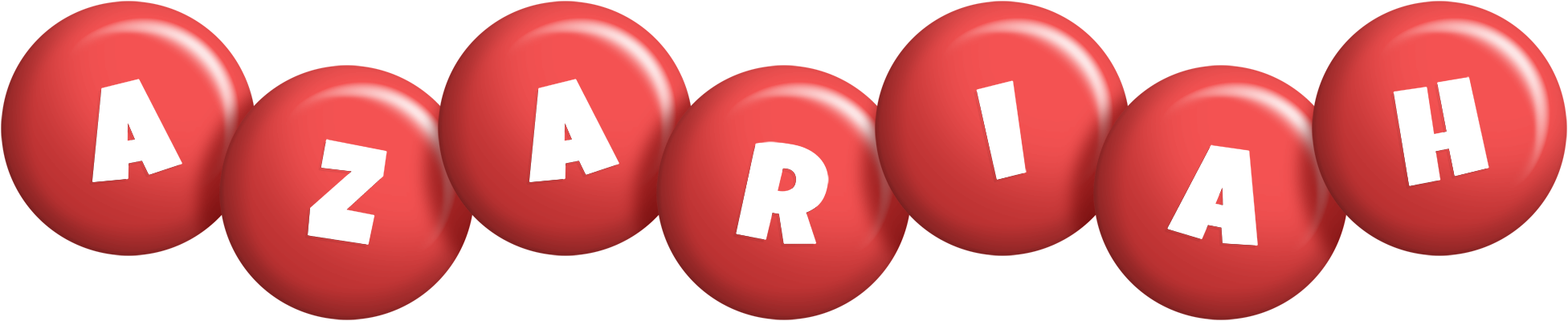 Azariah candy-red logo