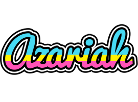 Azariah circus logo