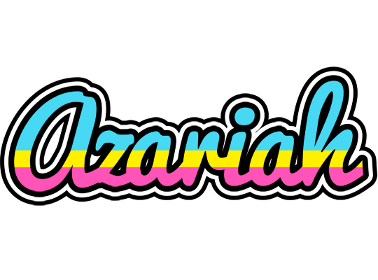 Azariah circus logo
