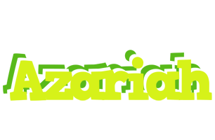 Azariah citrus logo