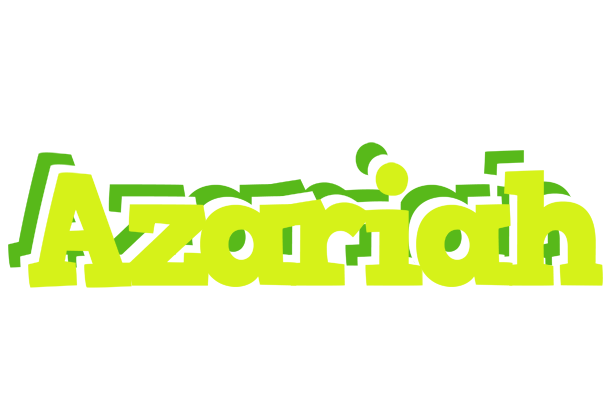Azariah citrus logo