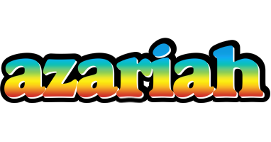 Azariah color logo