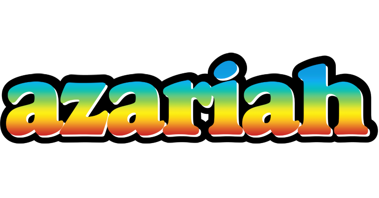 Azariah color logo