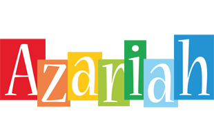 Azariah colors logo