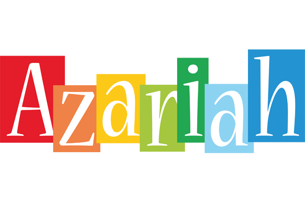 Azariah colors logo