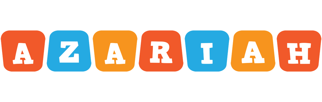 Azariah comics logo