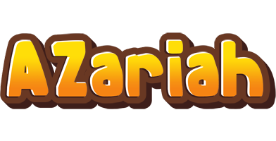 Azariah cookies logo