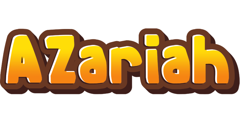 Azariah cookies logo