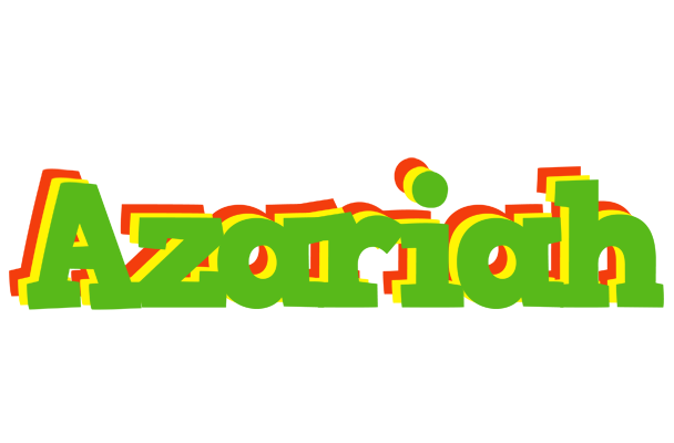 Azariah crocodile logo