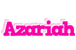 Azariah dancing logo