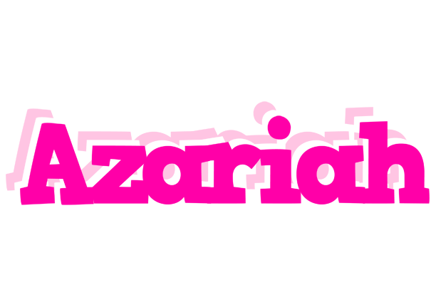 Azariah dancing logo