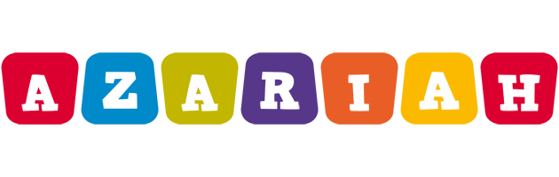 Azariah daycare logo