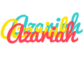 Azariah disco logo