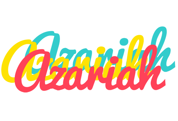 Azariah disco logo