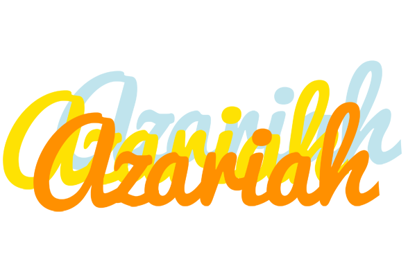 Azariah energy logo