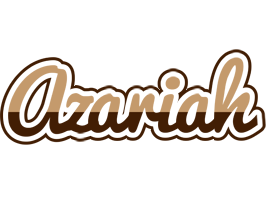 Azariah exclusive logo